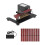 250W mini belt sander electric desktop sander sander 7 speed adjustable control small 1