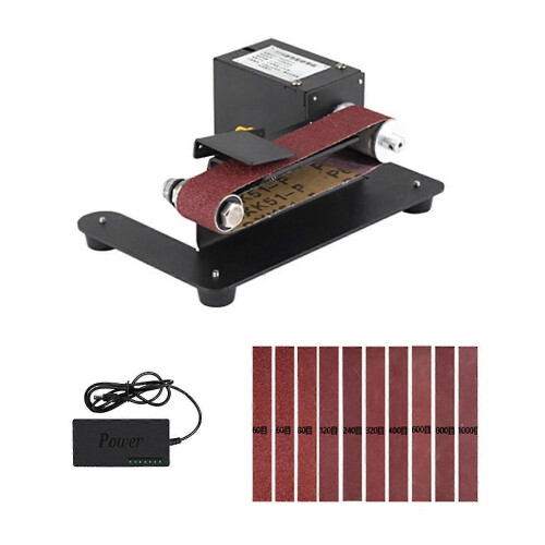 250W mini belt sander electric desktop sander sander 7 speed adjustable control small