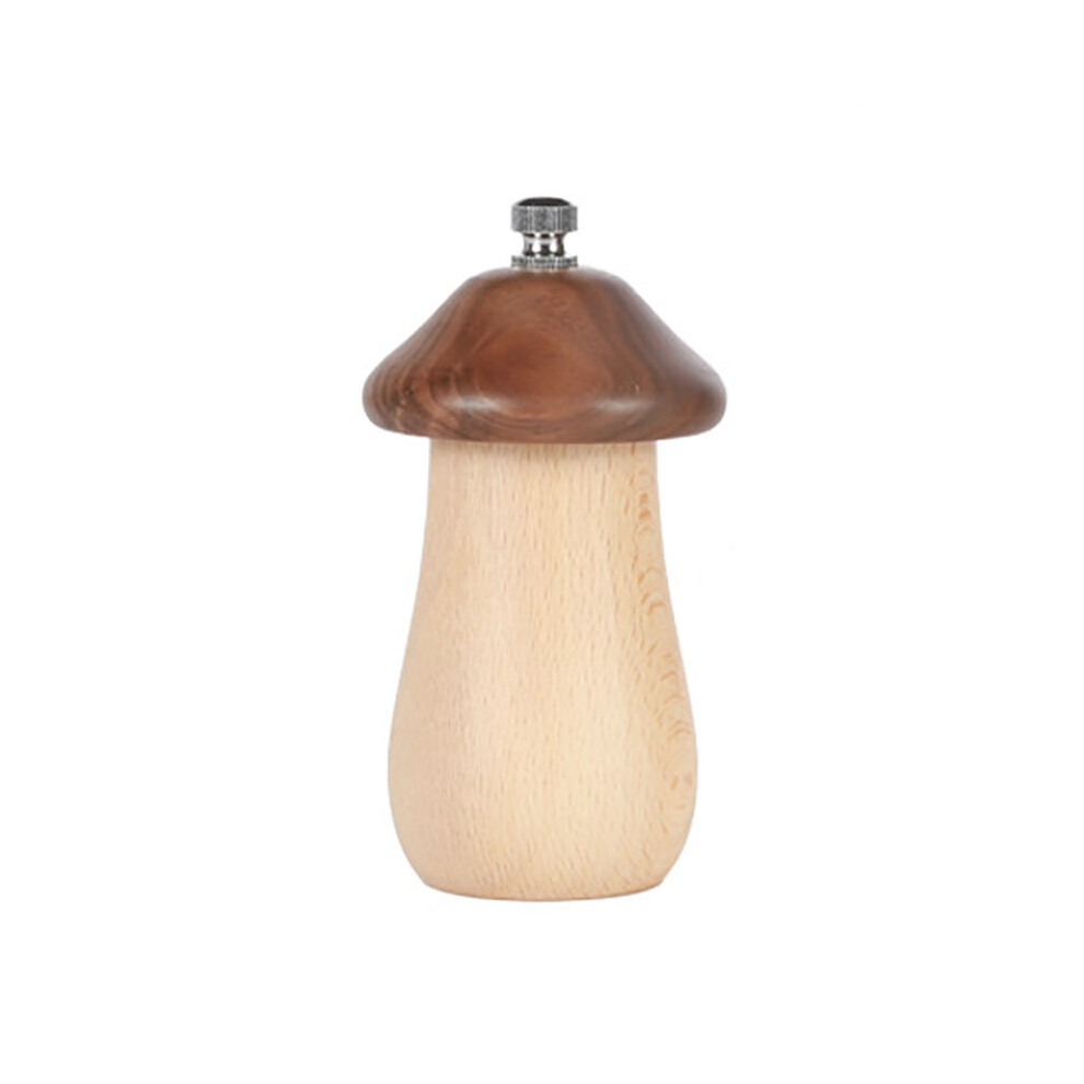 Semoic Pepper Grinder,Wood Salt And Pepper Grinders Salt Grinder Pepper Mill With Adjustable Coarsenesssalt,Pepper Grinder Tool