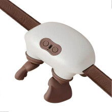 Neck Shoulder Massager Kneading Heat Therapy 3 Intensities Wireless Portable