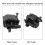 Forged Aluminium Brake Caliper 50cc-125cc 3