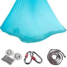 Aerial Yoga Hammock & Advanced Aerial Hammock, Anti-gravity, Yoga Swing Set, Acrobatic Flight, Sling Set, Suitable for Indoor And Outdoor Use.