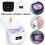 (Black EU Plug) Ultrasonic Cleaner for Home Use UV Automatic Cleaning Machine 4