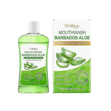 1pcs Aloe Vera Fresh Mouthwash, Gently Cleans Teeth Odors, Long-Lasting Fresh Breath