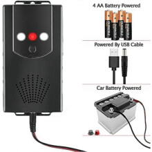 Ultrasonic car mouse repellent anti-rodent mouse engine compartment mouse repellent electronic mouse repellent light wave