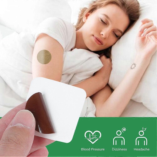 Blood Sugar Lowering Patch 6pcs Natural Herbal Continuous Release Stable