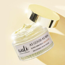 Crème de Nuit Auli Pour Peaux Normales À Sèches | Alpha Arbutin, Huile D'Amande Et Beurre De Karité