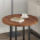 VidaXL vidaXL Table Top Light Brown Ø 60 x 2.5 cm Solid Oak Wood 4