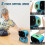Intelligent voice robot toys, interactive touch-sensitive educational toys 2