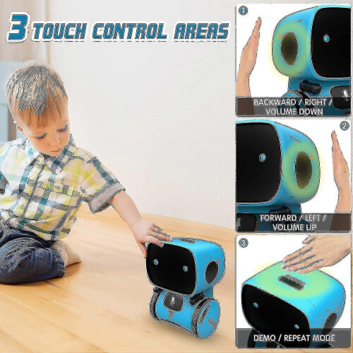 Intelligent voice robot toys, interactive touch-sensitive educational toys 1