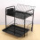 Dish Rack Set 2-Tier Kitchen Organizer Tools Plate Spoon Storage Frame Steel Drain Bowl Rack Kitchen Dish Shelf 4