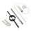 Front Fork Oil Injector,Time Saving Tool Kit,Repairing Tools 1