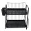 Dish Rack Set 2-Tier Kitchen Organizer Tools Plate Spoon Storage Frame Steel Drain Bowl Rack Kitchen Dish Shelf 9
