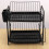 Dish Rack Set 2-Tier Kitchen Organizer Tools Plate Spoon Storage Frame Steel Drain Bowl Rack Kitchen Dish Shelf 5