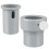 Dinlon Pool Parasolver Steviger, Adapter voor Enkel-Threaded Baja Deck 1