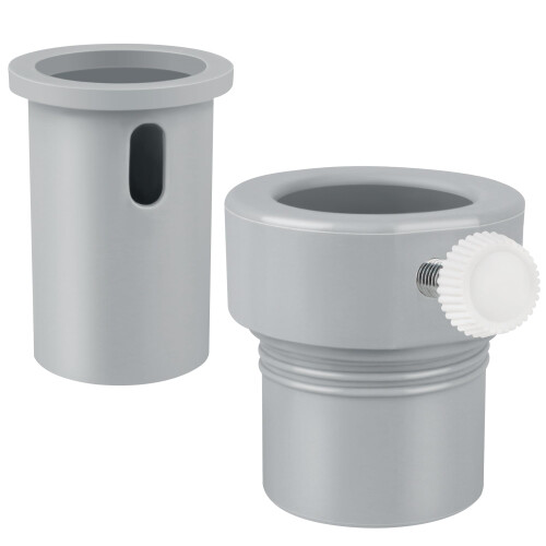 Dinlon Pool Parasolver Steviger, Adapter voor Enkel-Threaded Baja Deck