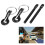 Universal Hood Pin Lock Kit Black 8