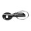 Universal Hood Pin Lock Kit Black 10