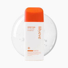 lilyeve GrowTurn 3D Volume Shampoo met Borstel - Voor Dunner Haar & Volumineus Uiterlijk, Haaruitval, Zachte Hoofdhuidverzorging | 6.76 Fl Oz