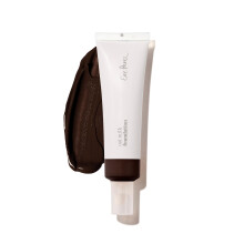 Ere Perez - Naturlig Havremjölk Flytande Foundation | Andas, Byggbar, Medium Täckning | Persikextrakt, Vitamin E | Vegan, Cruelty-Free, Ren Skönhet