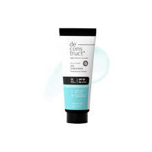 Gel Solaire Déconstruct Oats & Céramide Spf 50 Pa++++ | Réparation Barrière Peau Sensible