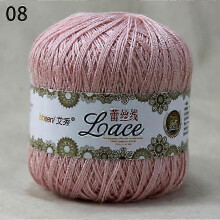 Fashion Luxury 50g/ball Thin 2ply DIY Colorful Thin Lace Yarn Crochet Yarn 1 Yarn Cotton Yarn Hand Knitting Thread Sewing Machin