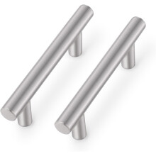 Tiradores para Muebles para Cajones Pomos para Muebles 12,7 cm Juego de 30 Piezas Plateadas — accesorios muebles