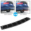 Car Rear Bumper Shark Fin Wing Spoiler 2