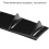 Car Rear Bumper Shark Fin Wing Spoiler 7