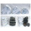 3Pcs Heart Shaped Gift Box Marbled Flower Container Packaging Wedding Decor -White 6