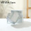 3Pcs Heart Shaped Gift Box Marbled Flower Container Packaging Wedding Decor -White 9