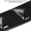 Car Rear Bumper Shark Fin Wing Spoiler 16