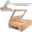 Adjustable tabletop easel with drawer 2