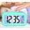 Temperature Alarm Clock LED Display Digital Backlight Calendar Desktop Snooze Electronic  Alarm Clock-C 2