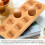 Egg Tray Wooden Egg Holder for Eggs Usable in Kitchen Refrigerator, or Countertop for Display or Storage, Holds 10 Eggs 4