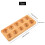 Egg Tray Wooden Egg Holder for Eggs Usable in Kitchen Refrigerator, or Countertop for Display or Storage, Holds 10 Eggs 6