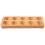 Egg Tray Wooden Egg Holder for Eggs Usable in Kitchen Refrigerator, or Countertop for Display or Storage, Holds 10 Eggs 8