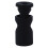 Black Plastic Toggle Spring Stop Single Hole Rope Cord Locks 20 Pcs 2