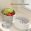 Vegetable Washing Machine Household Electric Vegetable Washers Wireless Kitchen Gadgets for Tableware 2