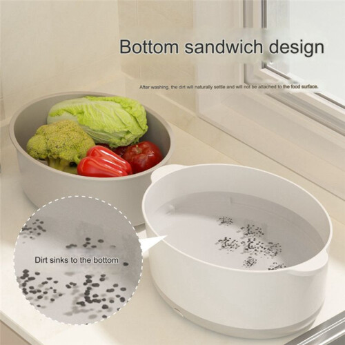 Vegetable Washing Machine Household Electric Vegetable Washers Wireless Kitchen Gadgets for Tableware 1