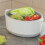 Vegetable Washing Machine Household Electric Vegetable Washers Wireless Kitchen Gadgets for Tableware 5