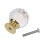 Handle Button 8pcs crystal door furniture dore 3
