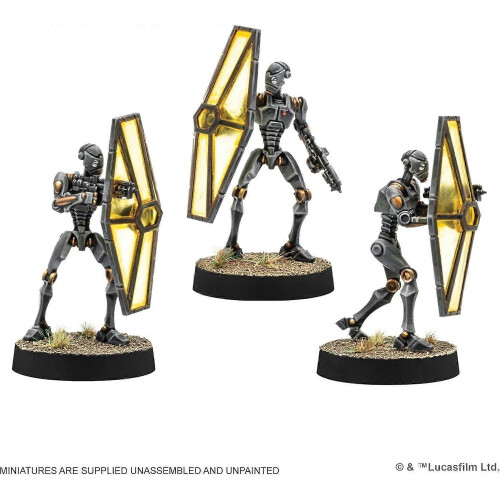 Star Wars Legion - BX-Series Droid Commandos Miniature 1