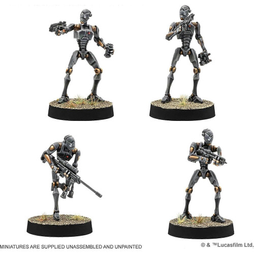 Star Wars Legion - BX-Series Droid Commandos Miniature 2
