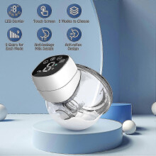 Double Sided Wearable Portable Hands Free Breast Pump