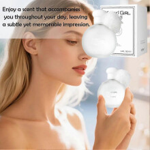 Snow Lotus Eau De Parfum 50ml Oriental Floral for Women Pom Pom Gift
