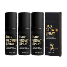 3pcs Hair Growth Spray, Extra Strength Hair Regrowth Treatments with Biotin 50ml
