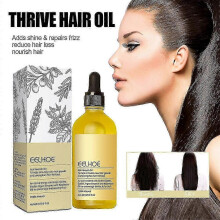 60ml Eelhoe Rosemary Hair Growth Essential Oil Hair Care Essential Oil Thick Hair