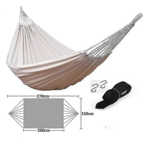 Beach Outdoor Camping Leisure Double Hammocks