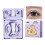 (Style 8) Professional Magnetic Eyelashes Fake False Lashes Set Kit + Applicator 1